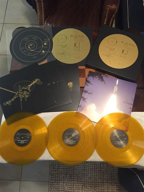 voyager golden record record set.